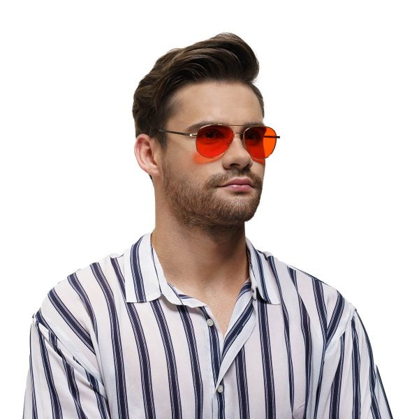 Okulary Aviator NightShield - obrazek 5