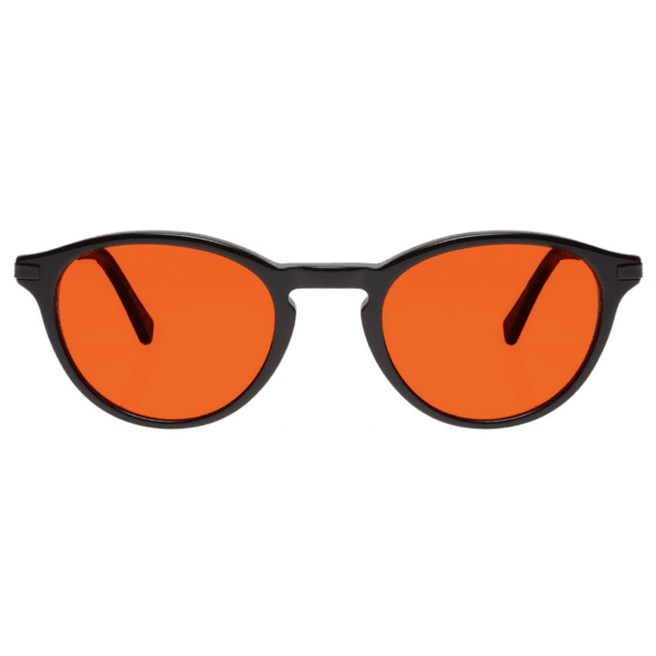 Okulary Tytan Black NightShield