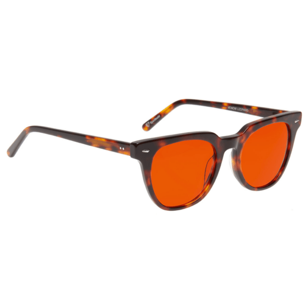 Okulary Venom Leopard NightShield - OUTLET - obrazek 2