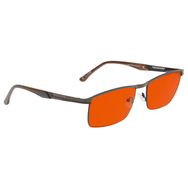 Okulary Fantom Brown NightShield - obrazek 2