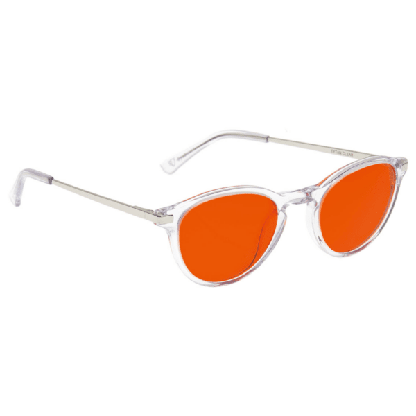 Okulary Tytan Clear NightShield - obrazek 2