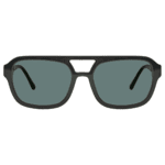Okulary słoneczne Milano Black SunShield od przodu
