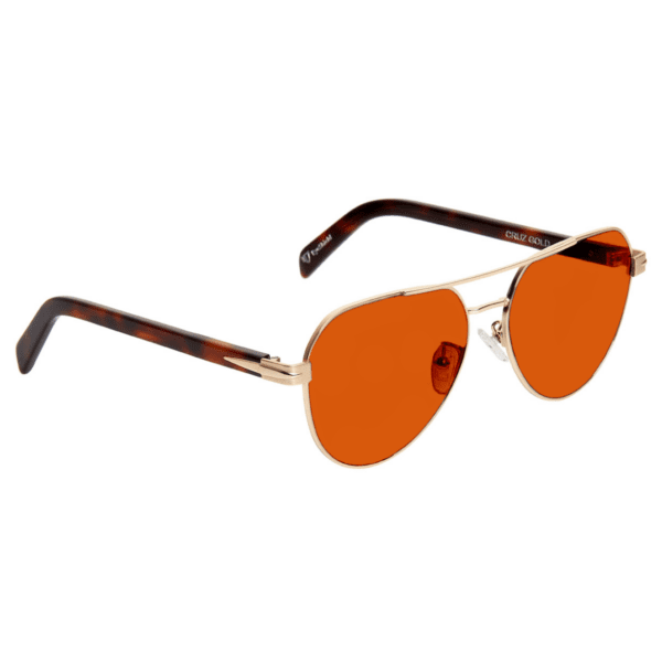 Okulary Cruz Gold NightShield - obrazek 2